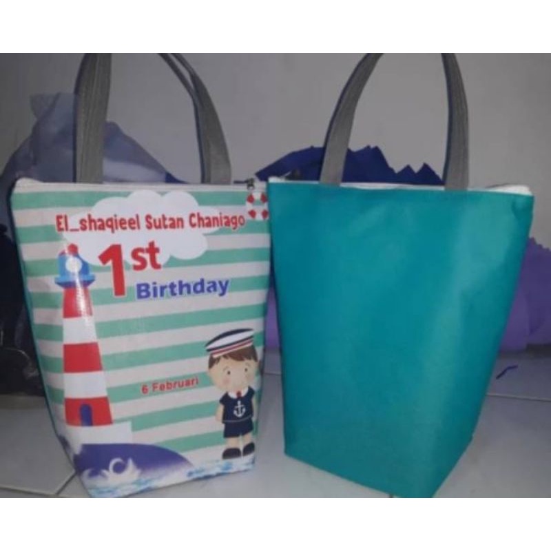 

TAS SOUVENIR ULTAH UNIK FREE DESAIN