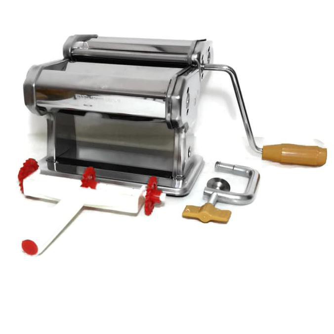 Mesin Pasta Noodle Maker Pasta Maker ATLAS Gilingan Alat pembuat Mie gilingan mie / Molen / Pangsit 8150