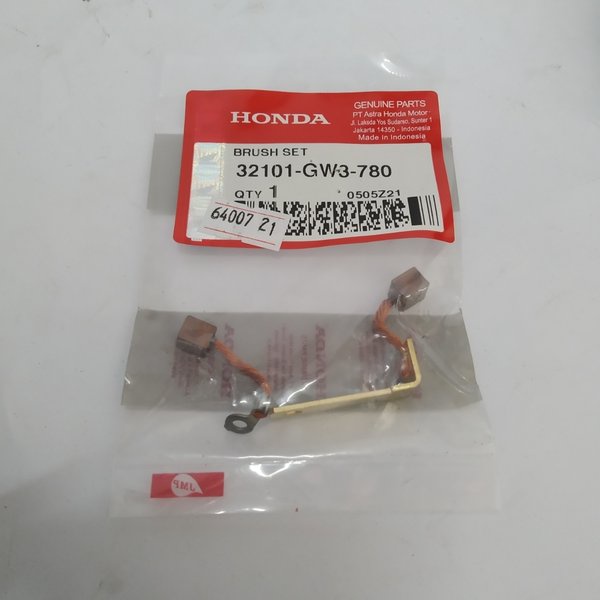 Arang Cool starter Revo Blade Beat Vario Spacy Karbu dan Injeksi Asli AHM 32101GW3780