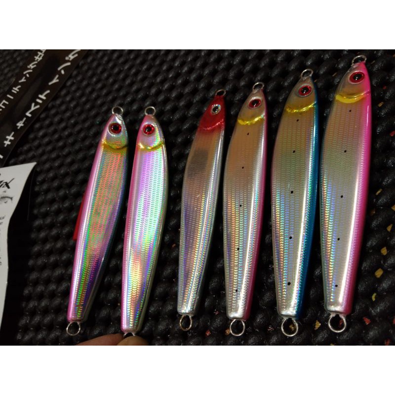 METAL JIG HELIX GOYMAMEY PREMIUM (DUAL FACE COLOR GID)