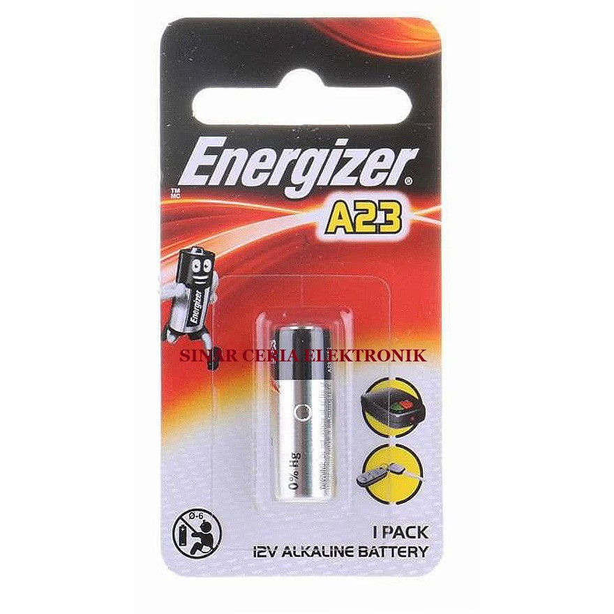 Baterai Energizer A23 / Battery A 23 ENERGIZER Original