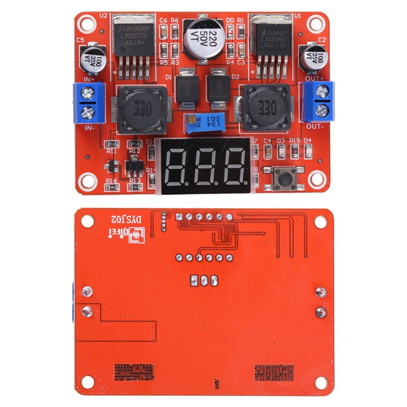 Btsg Modul Konverter Power Step Up Step Down Dc-Dc Display Digital