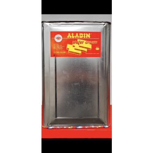 

wafer cream aladin (original)