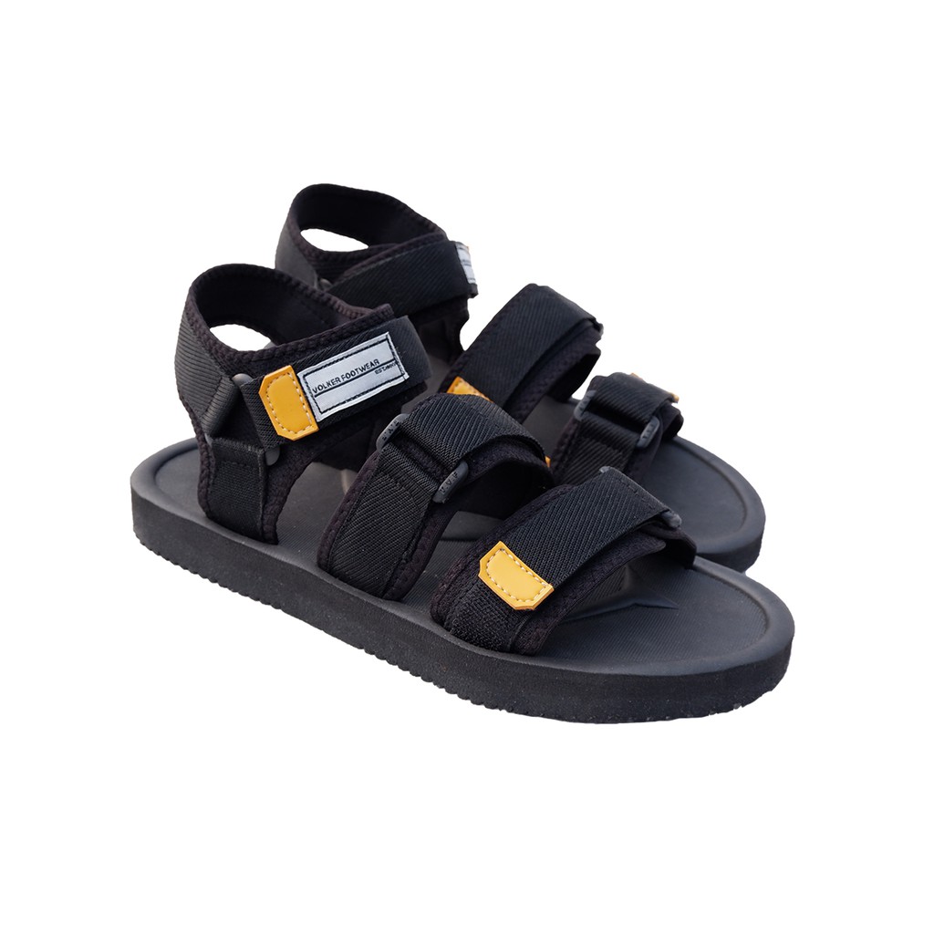 sandal kasual pria wanita volkerfootwear strap3 mest varian kuning