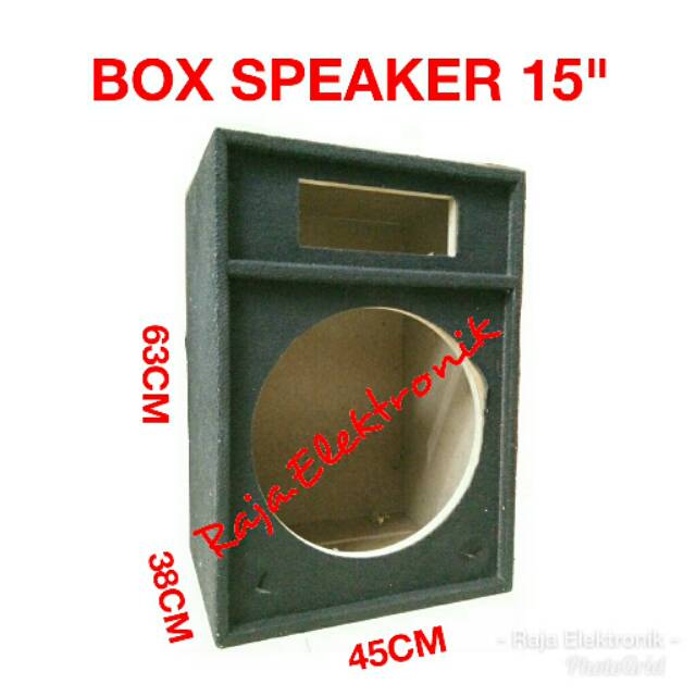 Box Speaker 15 Kayu Box Audio Sound 15in Box Speker Box Spiker 15 In Box Subwoofer Box Salon