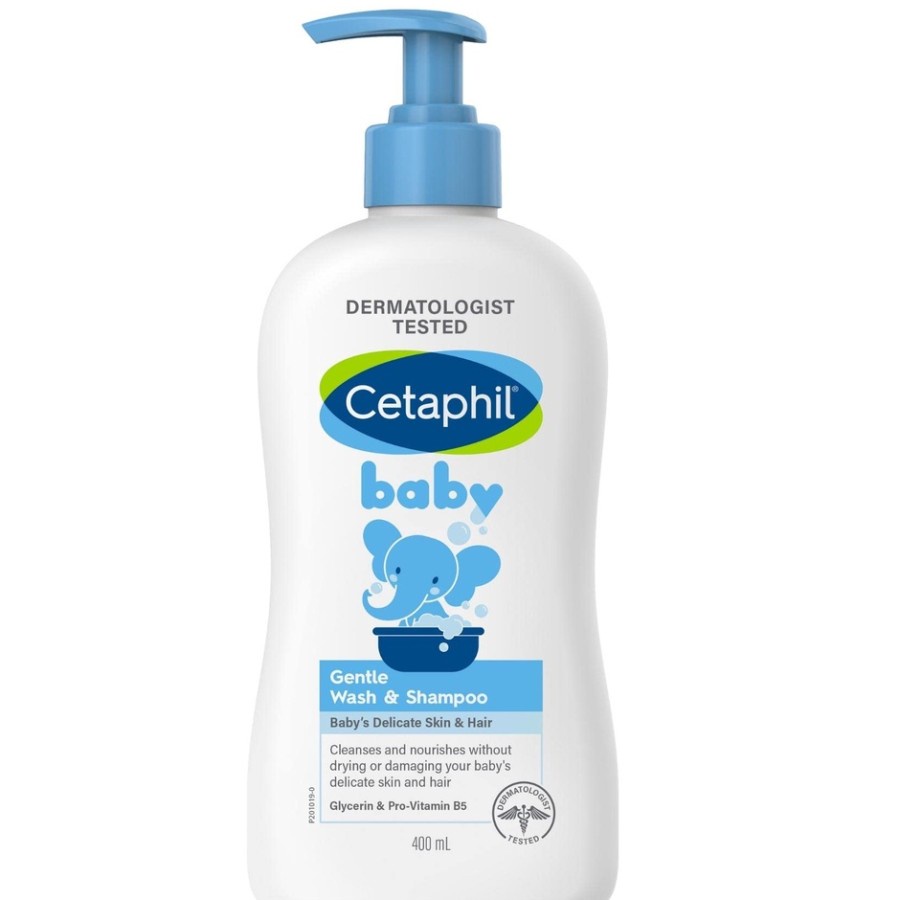 Cetaphil Baby Gentle Wash &amp; Shampoo Sabun Shampoo Bayi 400ml