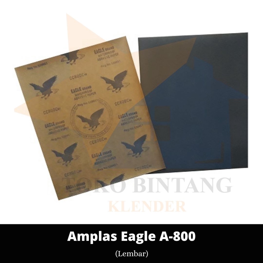 Amplas Eagle A-800 (Lembar)