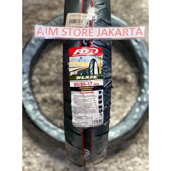 Fdr Blaze 90 80-17 Tubeless..
