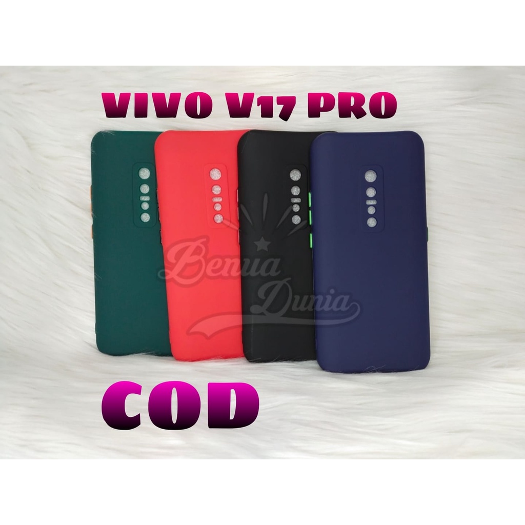 CASE MACARON PROTECTION KAMERA VIVO S1 -VIVO S1 PRO -VIVO V17 PRO // SOFTCASE MACARON - BD