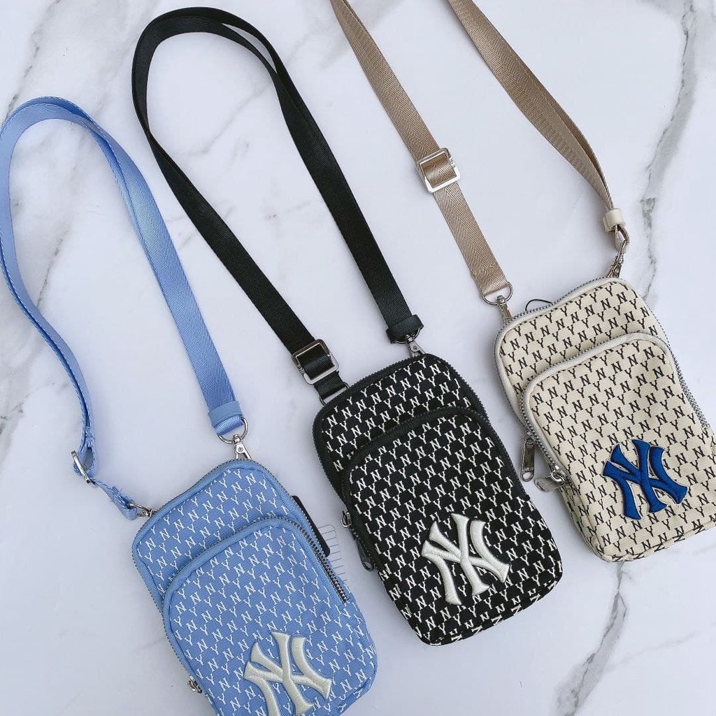 9511 Tas Mini MLB Wanita Import Korea Fashion NY Bag Selempang Sling