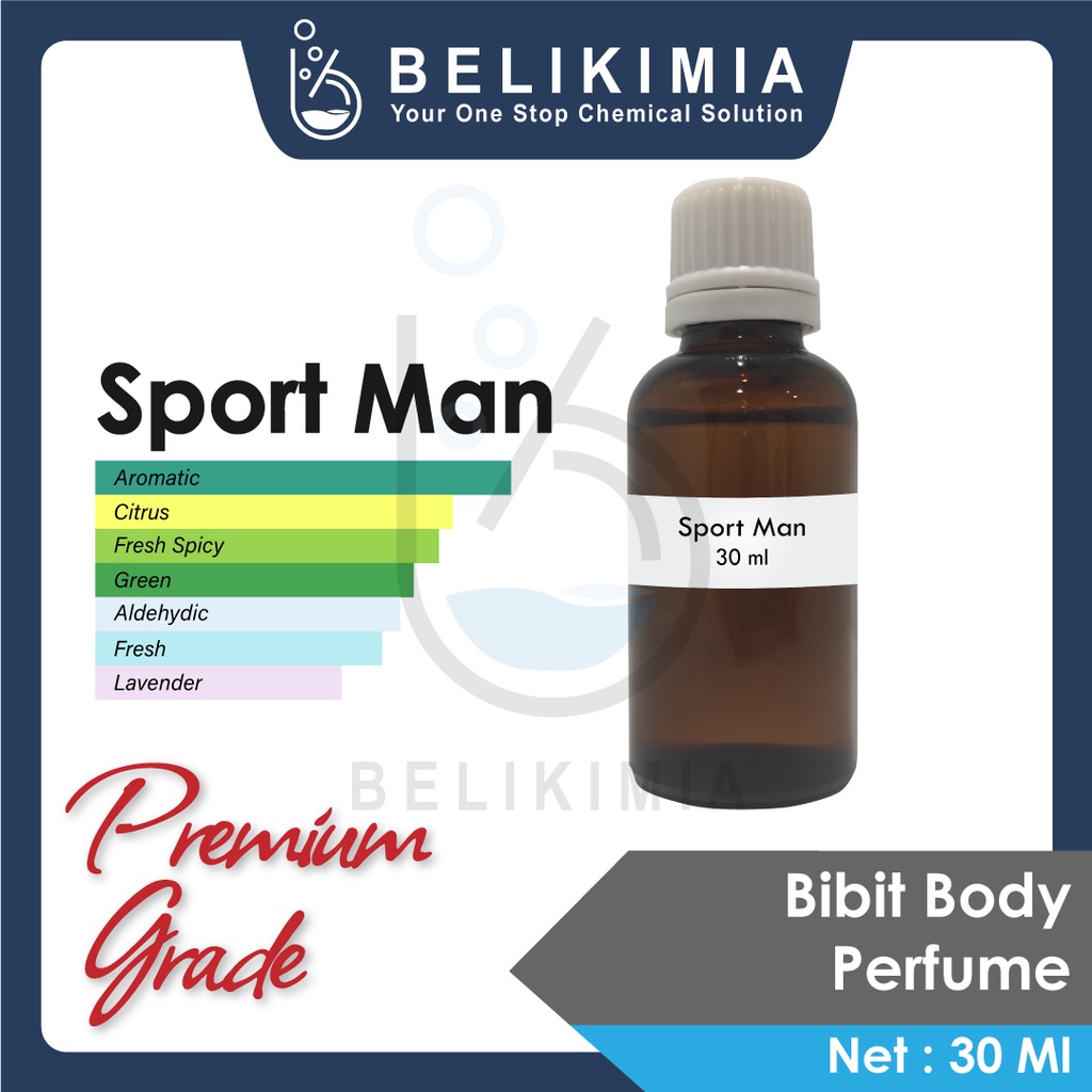 Bibit Parfum Refill Terinspirasi Parfum Sport Man Premium Grade