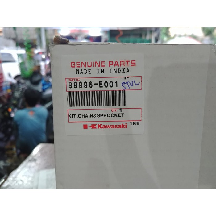 Girset Pulsar Ns Original Kawasaki