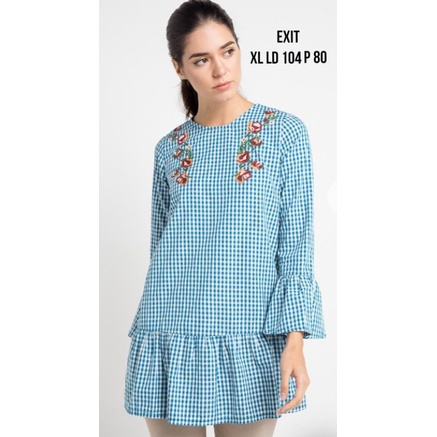 Blus Wanita Remaja Dewasa Exit