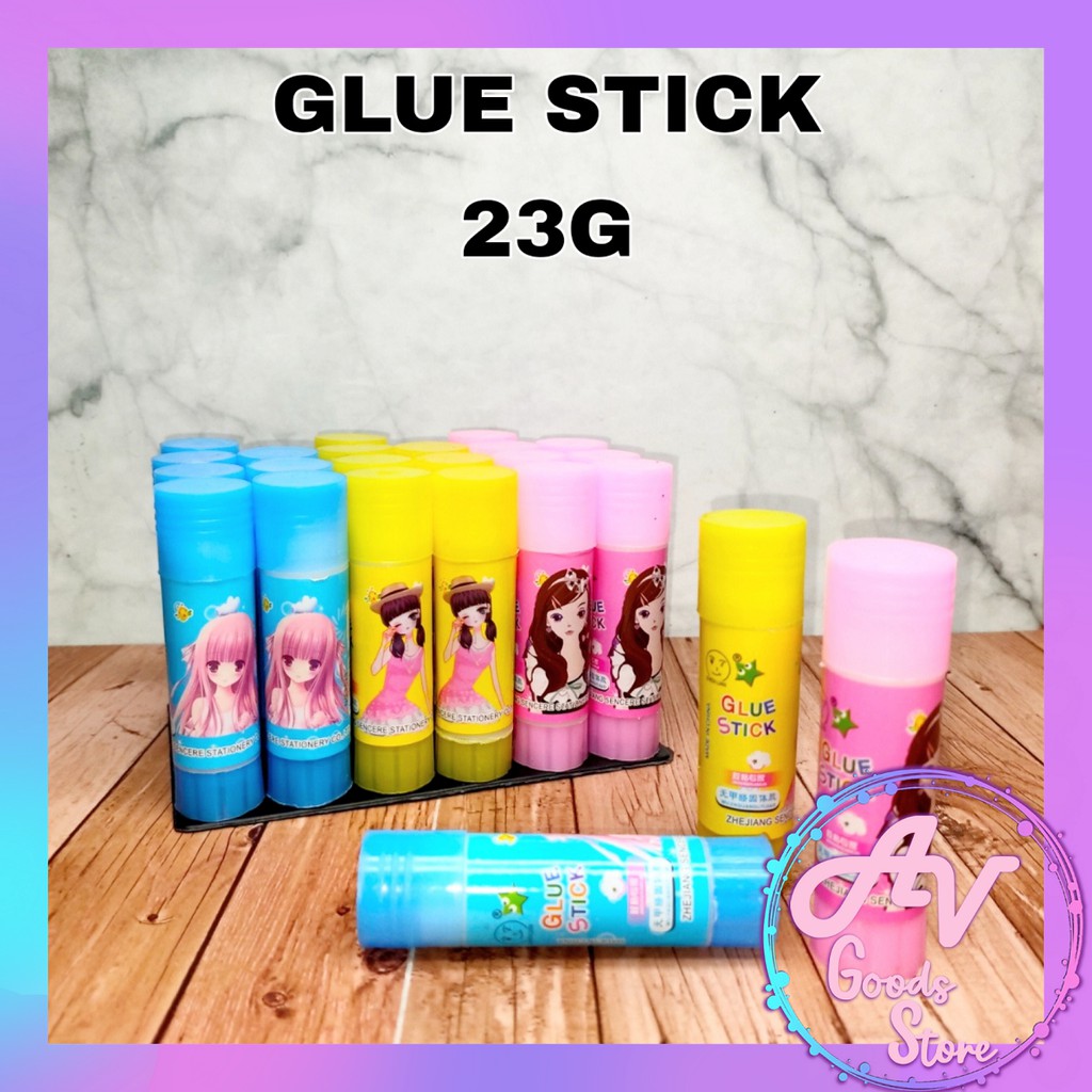 

Lem Stick 23g / Glue Stick Fancy 23gr / Lem Kertas / Lem Stik Murah