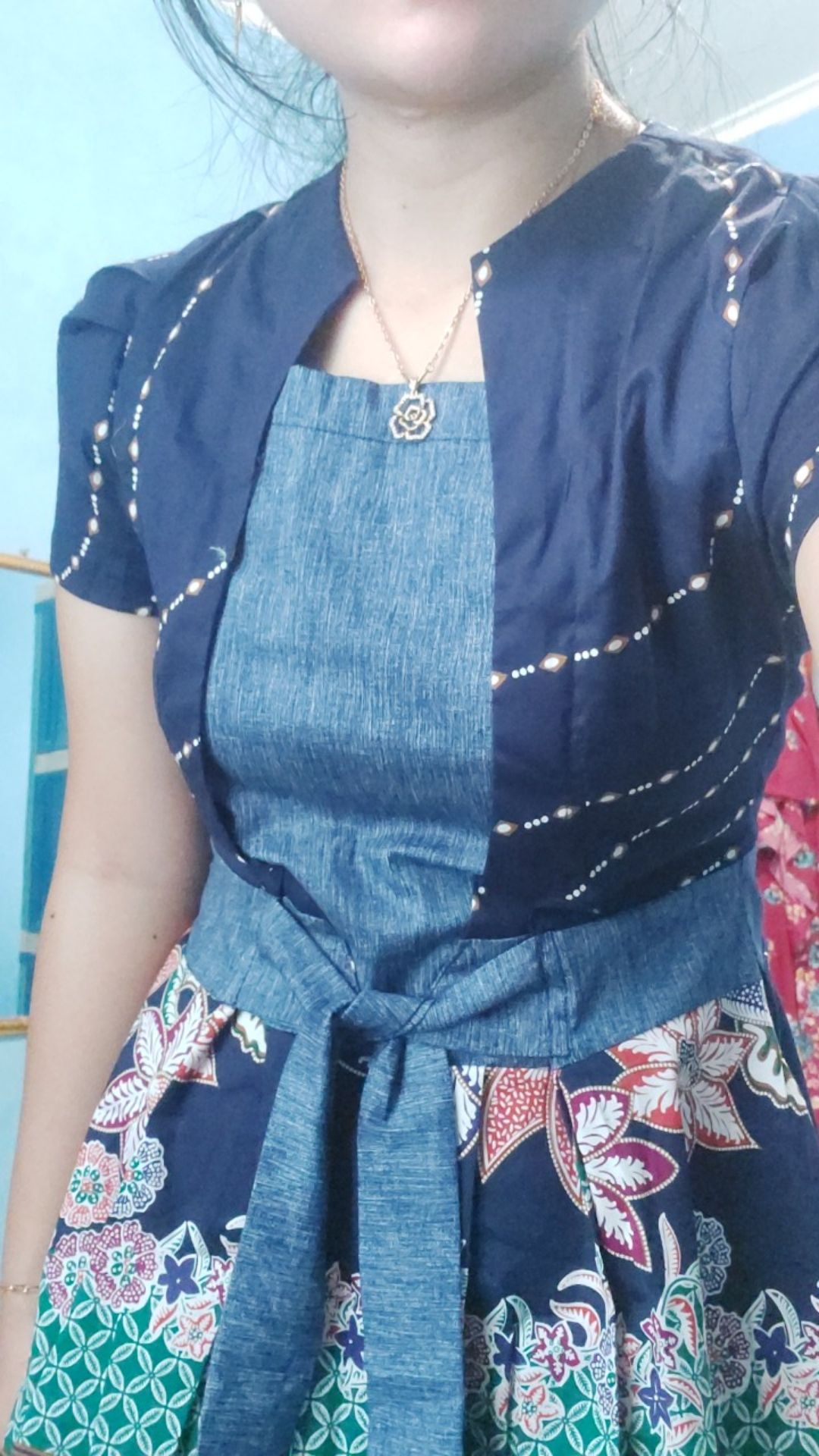 Batik Wanita - Atasan Blouse Batik Wanita Fashion 312