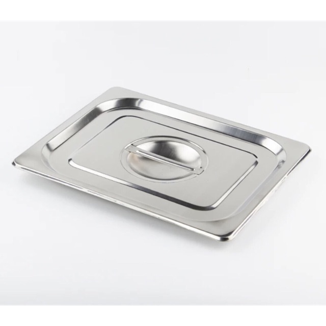 Tutup Food pan 1/2 wadah penyimpan panstainless steel gastronom