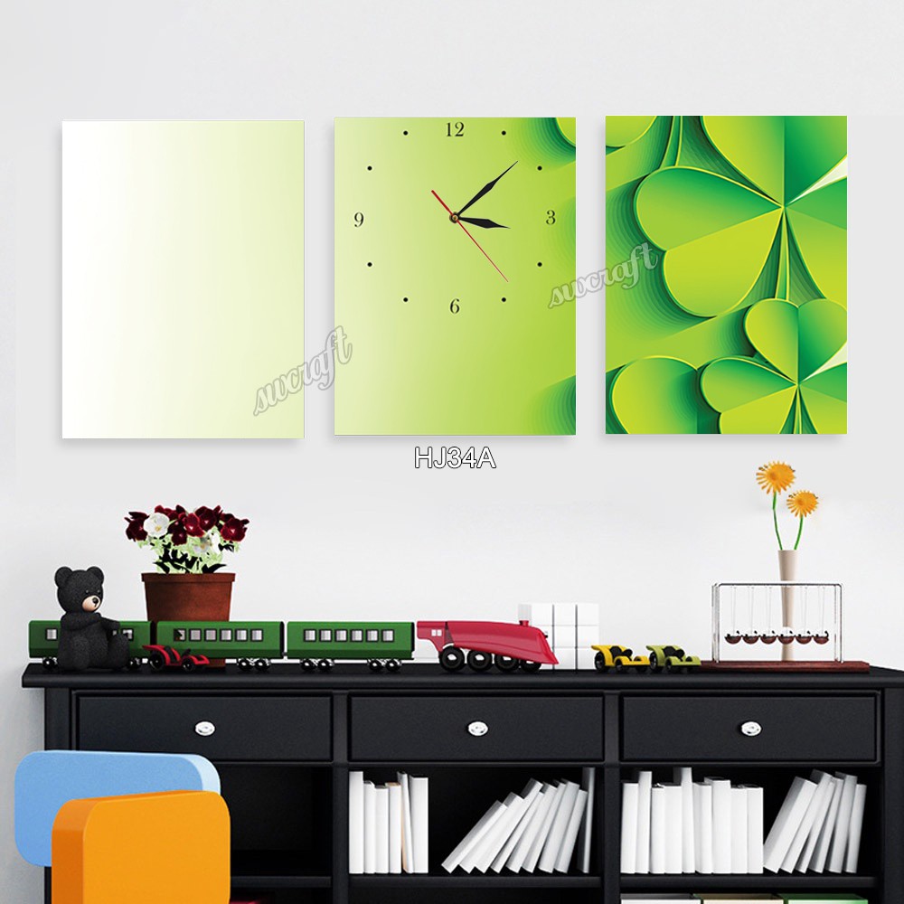 Hiasan Dinding Jam Dinding Rumah Pemandangan Alam Bawahlaut