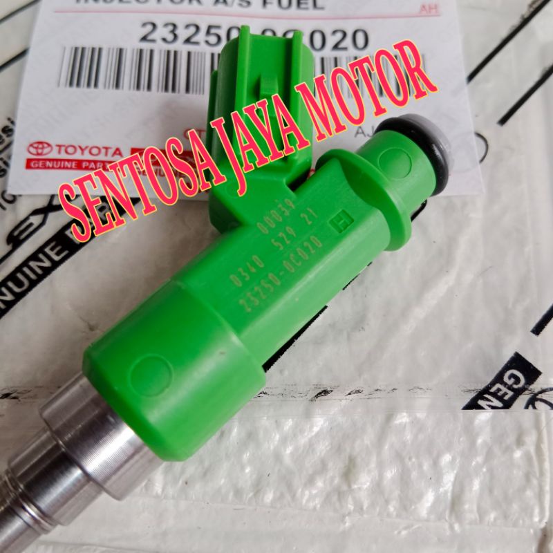 Nozzle Injektor Toyota Innova Bensin Old 23250-0C020 Original Lubang 4 Asli