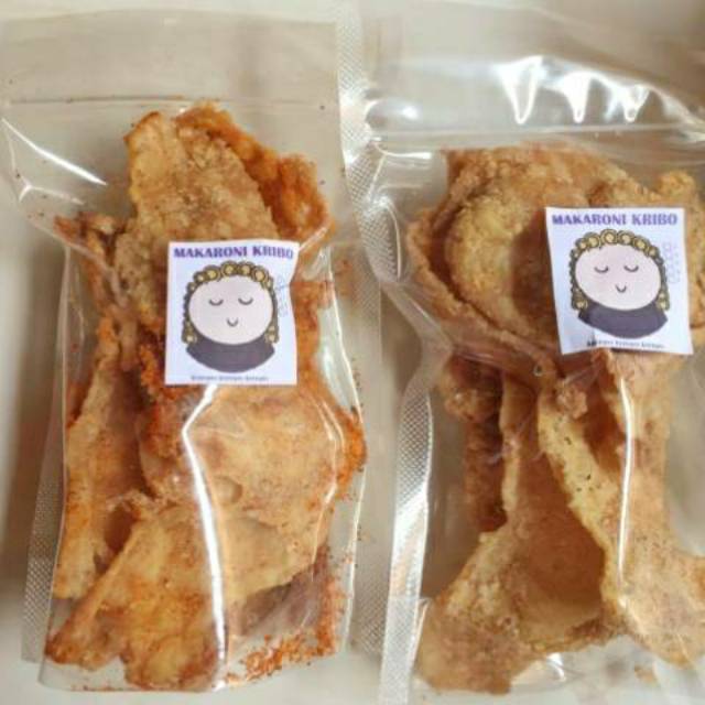 

Keripik Kulit Ayam Crispy gurih kriuk / 150gram