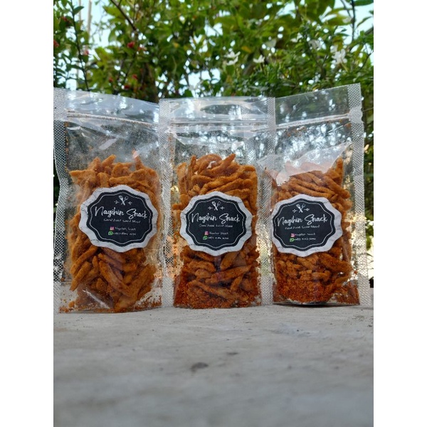 

Biji Ketapang Asin Gurih Pedas By Nagihin_Snack