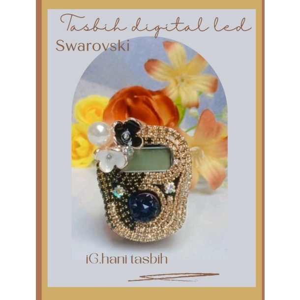 TASBIH DIGITAL LED DAN LED ALARM TASBIH DIGITAL SWAROVSKI TASBIH DIGITAL HIAS TASBIH DIGITAL CANTIK