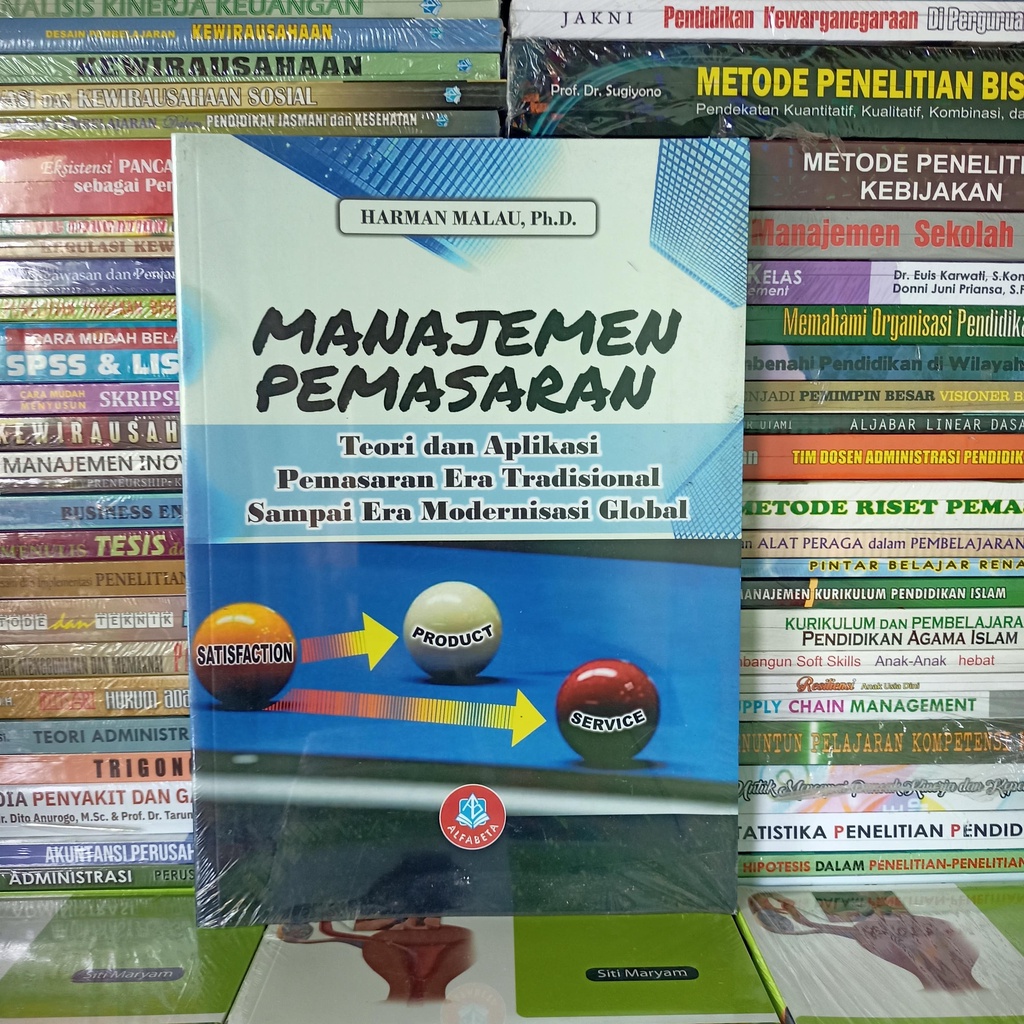 Jual Buku Manajemen Pemasaran Teori Dan Aplikasi Pemasaran Era ...