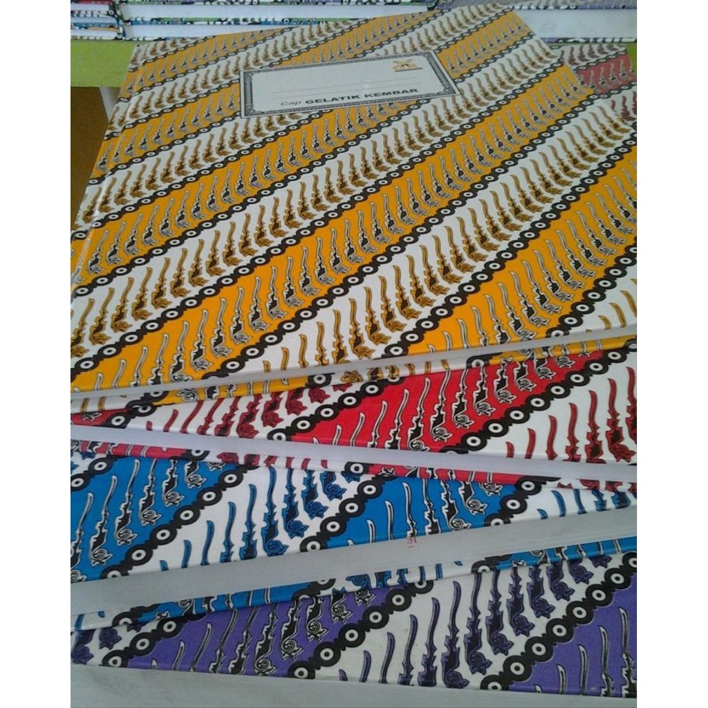 

BUKU FOLIO GELATIK KEMBAR ISI 200 Per Pcs