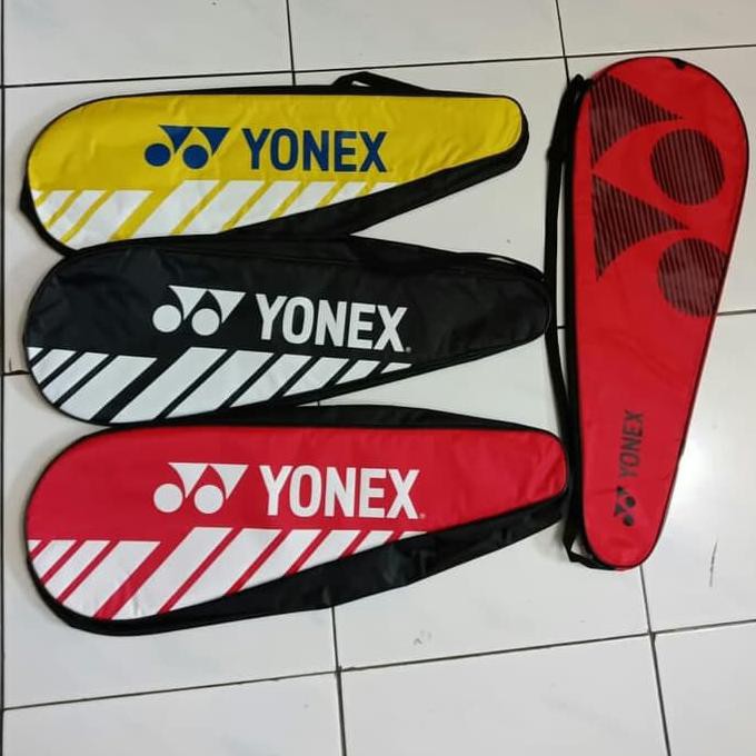 Tas Single / Cover Raket Badminton Yonex  100% Original Yonex Sunrise