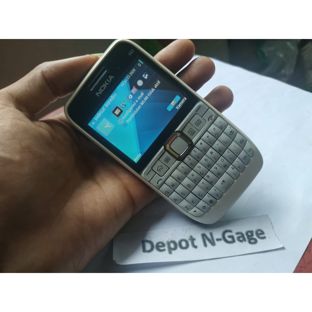 Nokia E63 Murah Meriah By Depot N-Gage
