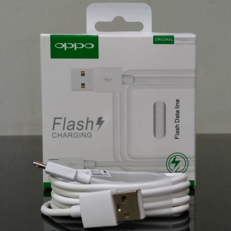 Kabel Data OPPO Micro USB 2A Original - OPPO A3S A5S F1s F5 F1 A37 A57 A39 A83 A71 F7 Charger