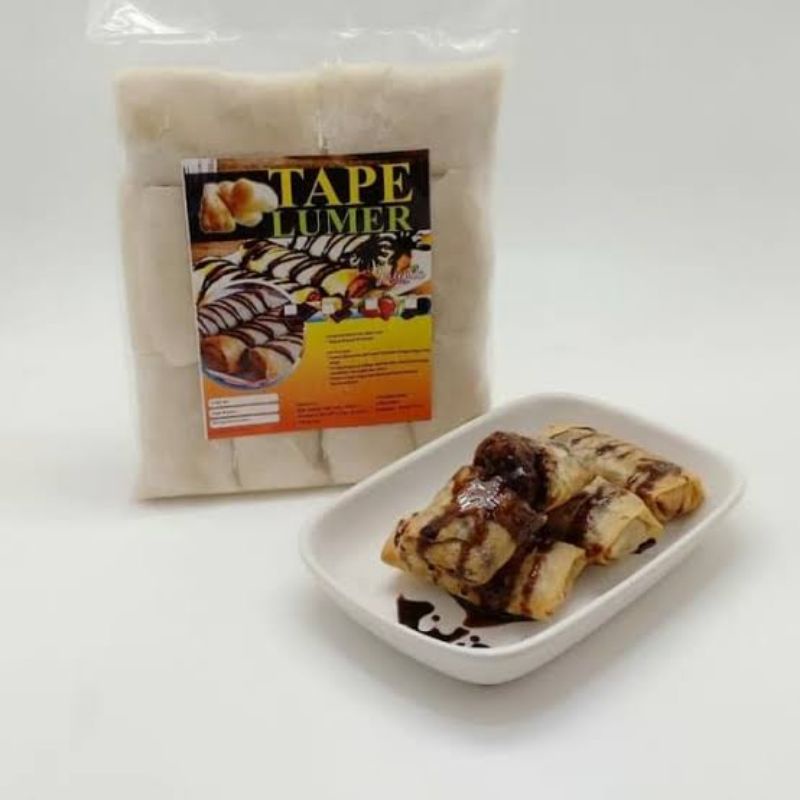

frozen tape lumer cokelat coklat beku isi 10pcs