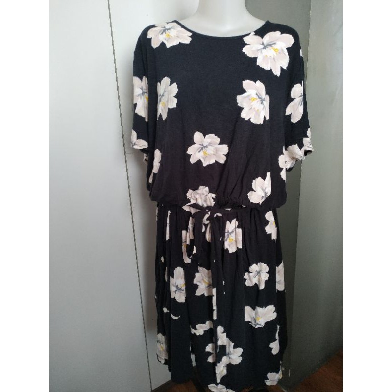 PRELOVED SECOND DRESS BUNGA BRAND OLD NAVY BIGSIZE DRESS IBU HAMIL JUMBO