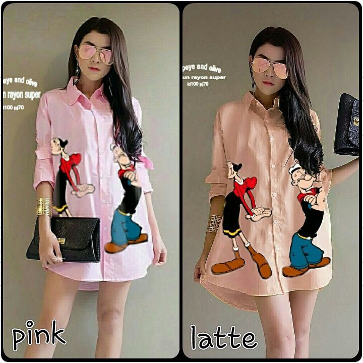 

@65 mll longhem popeye n olive bah