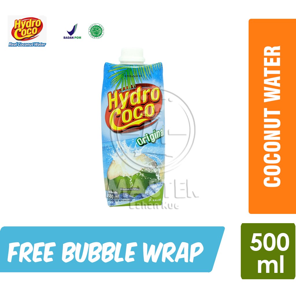 

Hydro Coco 500 ml/ Minuman Air Kelapa Coconut Water [1 pcs]