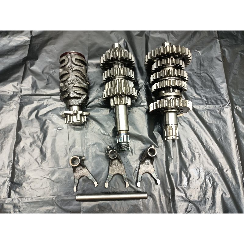 Transmision gigi rasio ratio ninja r ss rr set original