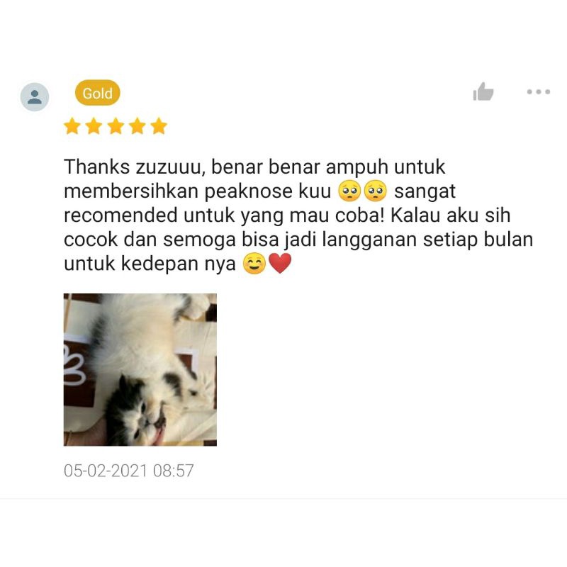 tear stain remover powder , bedak pengurang noda pada muka dan badan kucing