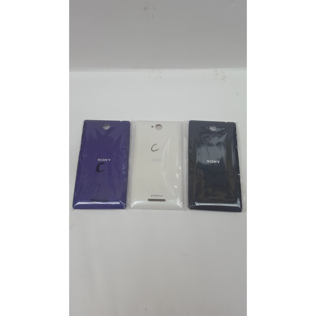 Backdoor Sony C / Tutup Baterai Sony Xperia C / Casing Belakang  / Tutup Belakang Handphone