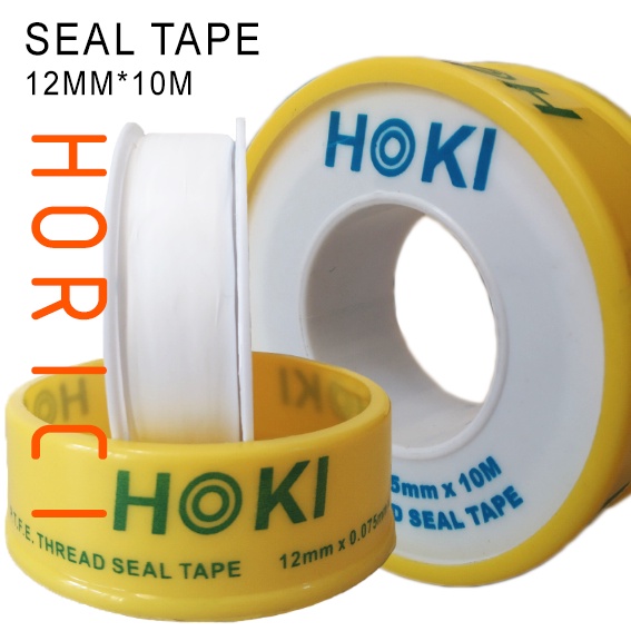 12MM*72Y-10M Full SEAL TAPE Kualitas Tebal/Isolasi