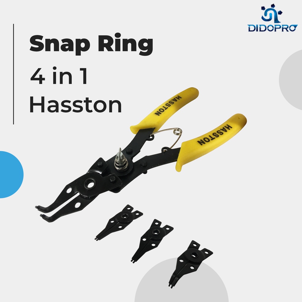 Tang Snapring / Tang Snap Ring 4 in 1 ALLWIN