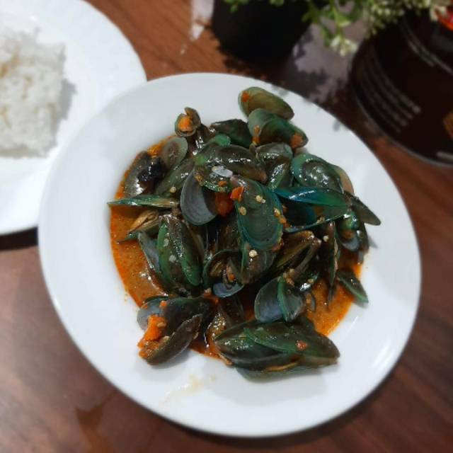 

Kerang Hijau Spesial