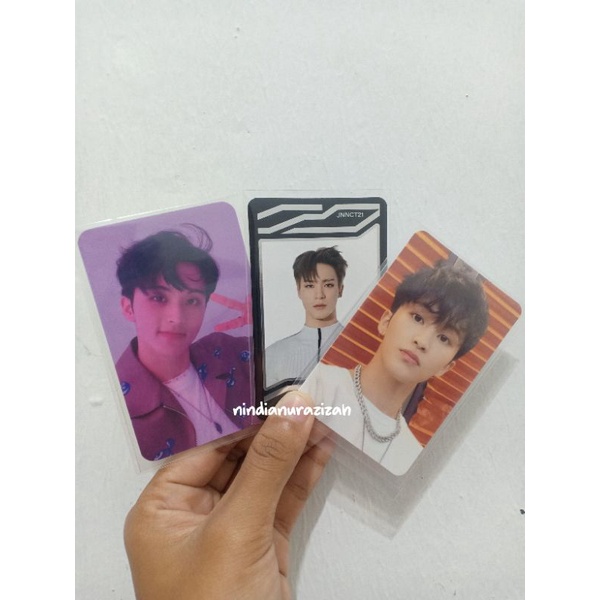 Photocard Mark mumo hello future, Uc Jeno,Mark bener
