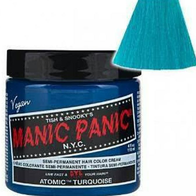 Perawatan Tubuh - Manic Panic Original Usa-Classic