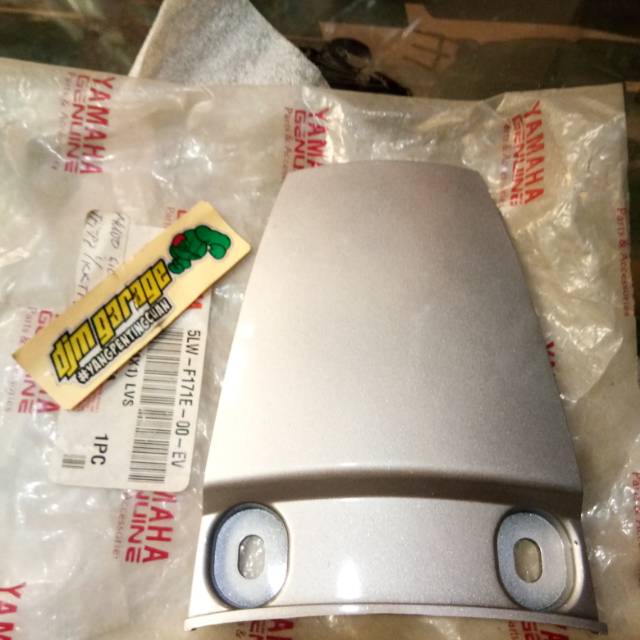 Sambungan body nouvo lele silver original