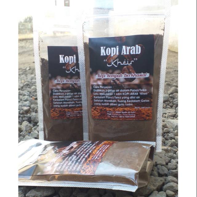 

Kopi arab "KHEIR