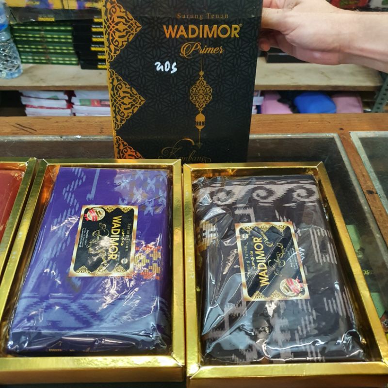 SARUNG WADIMOR PRIMER SONGKET KEMBANG
