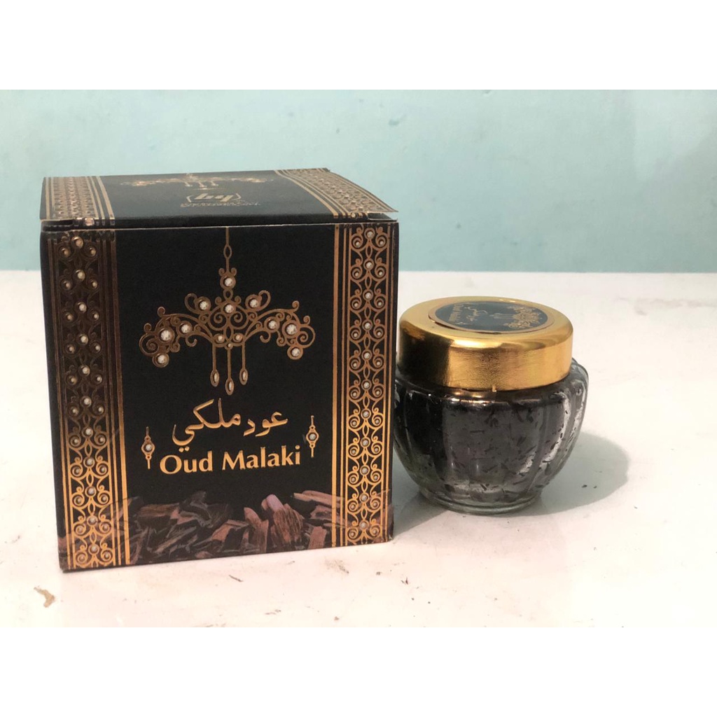 Bukhur OUD MALAKI Bin Qadim Bakhoor Dupa Arab Saudi buhur Original Asli oud maliki