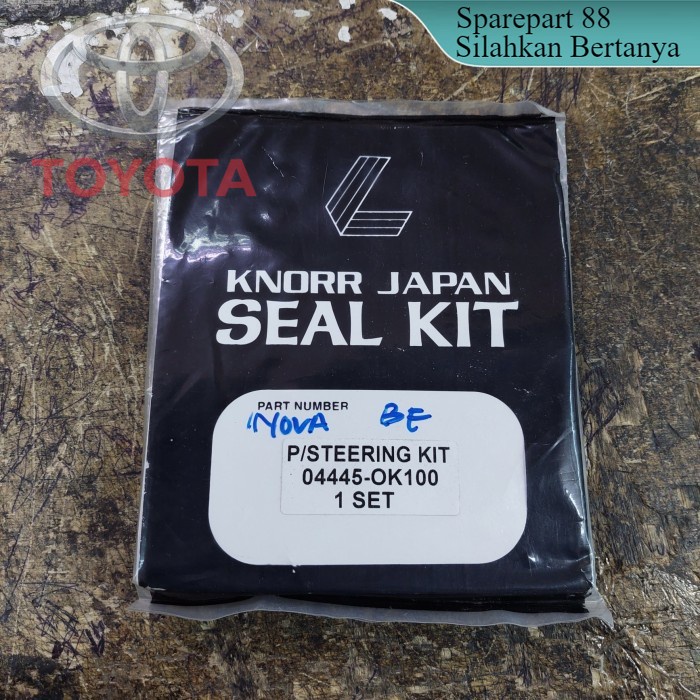 Kit power steering bawah innova 2004-2016 04445-0K100