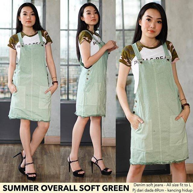shopee baju overall