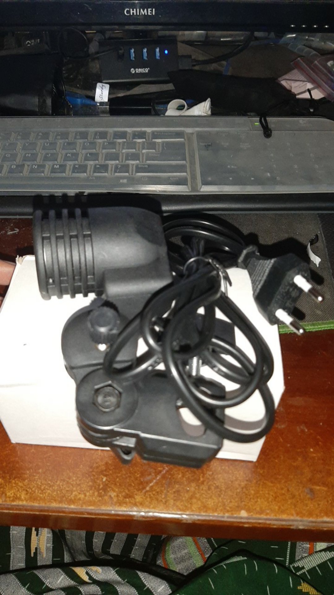 Holder Lampu Dengan Soket Payung E27 Single Lamp Holder With Socket Umbrella