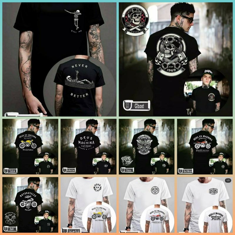 Baju Deus ex Machina Distro